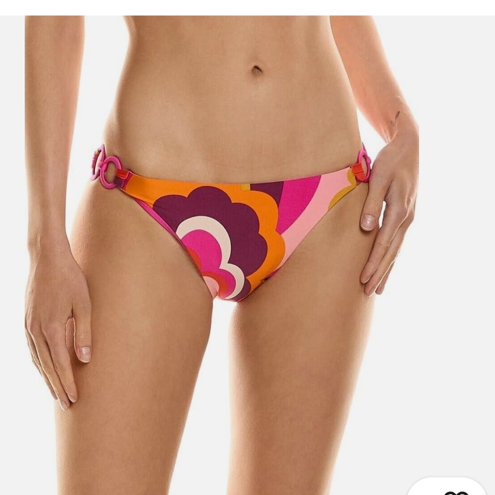 Trina Turk Fan Faire Ring Side hipster bikini bottom